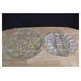 Serving Tray & Deviled Egg Platter