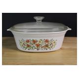 CorningWare Indian Summer Oval Dish