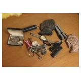 Skeleton Keys, Pocket Knives, & Paperweights