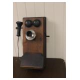 Antique Western Electric Wall Phone