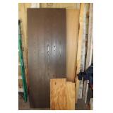 Hollow Doors & Assorted Lumber