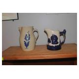 Stoneware Pitchers