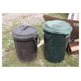Rubbermaid Trash Cans