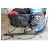 Tool Tote, Misc. Tools, & Shop Vac