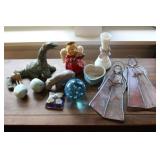 Small Figurines & Stained Glass