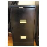 2-Drawer Metal Filing Cabinet