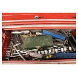 Assorted Sockets, Ratchets & Wrenches