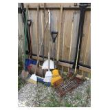 Brooms & Shovels