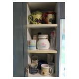Mugs & Ceramic Canisters