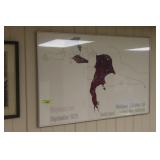 38" x 25" Weyman Lew Exhibition Poster