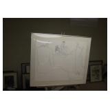 33" x 28" Weyman Lew Artwork