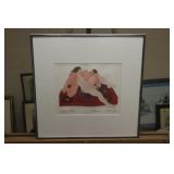 14" x 14" Weyman Lew "Laze"