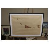 21" x 16" Weyman Lew "Footloose"