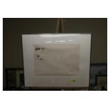 28" x 23" Weyman Lew "Daybreak"