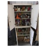Cabinet & Contents