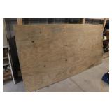 3/4" 4x8 Sheet of Plywood