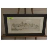 25.5" x 11.5" Steinheim am Main Print