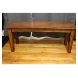 Wood Bench