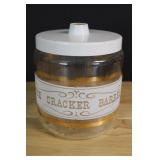 Pyrex Cracker Barrel Jar