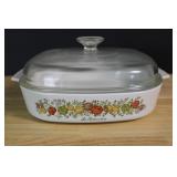 CorningWare Spice of Life  Casserole Dish