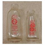 Blue Grass Dairy Milk Bottles