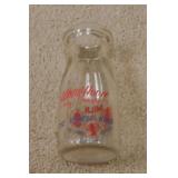 White House Dairy Bottle