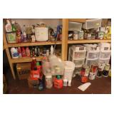 Cleaners, Organizers, Paints, Varnishes, Etc.