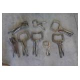 Vice Grip Welding Clamps