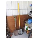 Round Point Shovels