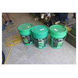 3 Full & Partial Buckets of Ramik Rat Bait