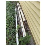 Fence Posts & PVC Pipe