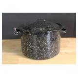 10" Galvanized Stock Pot