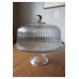 Glass Cake Stand