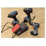 Bosch 18V Drill & Impact Drivers