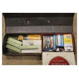 Toolbox, Brad Nails & Staples
