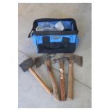 Tool Tote, Hatchets & Hammers