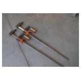 28" Bar Clamps