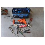 Tool Tote, Tools & Misc. Electrical