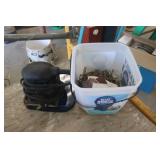 Deck Screws & Palm Sander