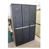 15" x 40" x 65" Poly Cupboard