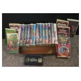 Classic Disney VHS Tapes