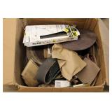 Box Full of Sandpaper