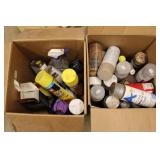 Spray Paint, Varnishes & Bug Killer
