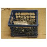 Crate  Full of Peg Hooks