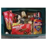Roach & Mouse Glue Traps, & Assorted Plumbing