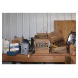 Boxes of Plumbing, Hardware, & Misc.