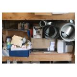 Flashing, Hardware, & Shop Vac Filters