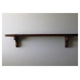 8 1/2" x 46" Wood Shelf