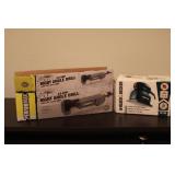 3/8" Right Angle Drill & Black & Decker Sander