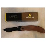 Kabar Johnson Adventure Knife w/ 3 1/2" Blade